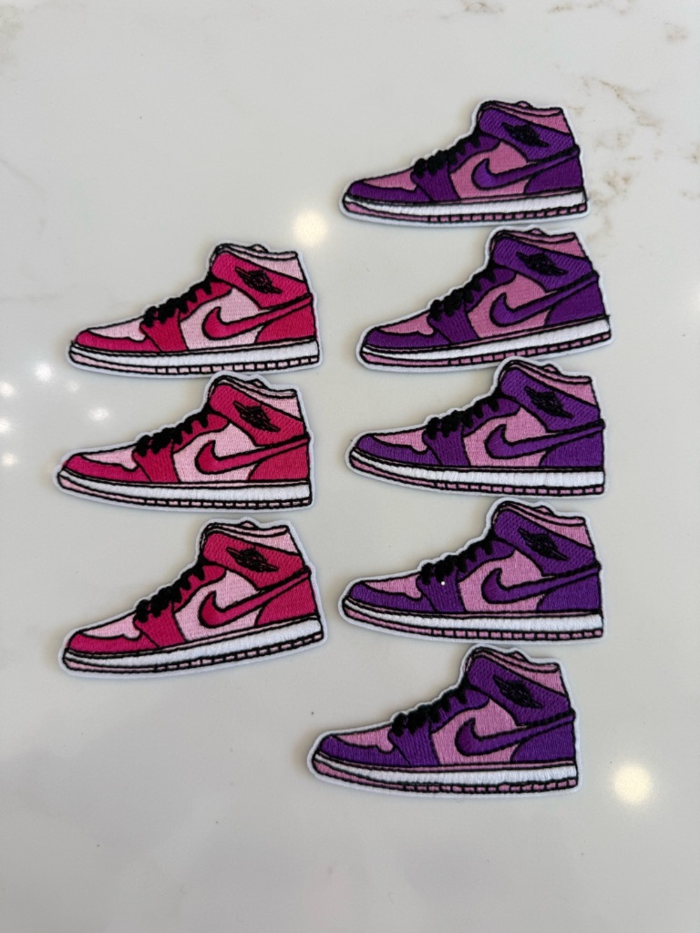 Sport Shoes Iron On Patches